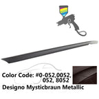 2010-2016 Mercedes Benz W212 Sedan AMG Style Rear Trunk Spoiler ABS