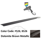 2010-2016 Mercedes Benz W212 Sedan AMG Style Rear Trunk Spoiler ABS