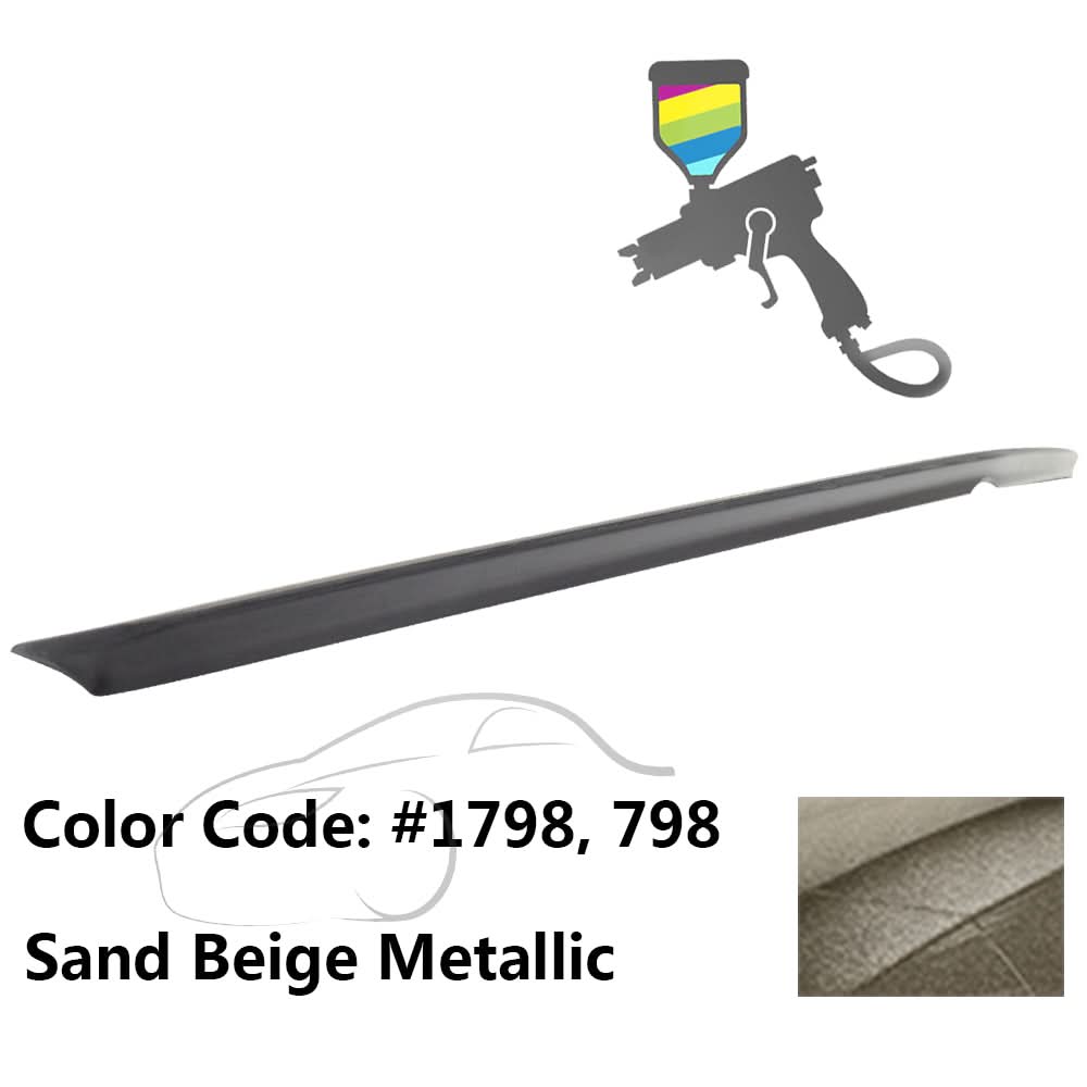 2010-2016 Mercedes Benz W212 Sedan AMG Style Rear Trunk Spoiler ABS