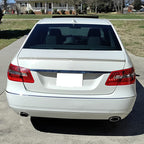 2010-2016 Mercedes Benz W212 Sedan AMG Style Rear Trunk Spoiler ABS