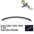 2011-2018 Mercedes Benz CLS Class W218 AMG Style Trunk Spoiler ABS