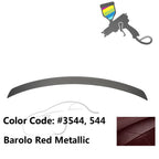 2011-2018 Mercedes Benz CLS Class W218 AMG Style Trunk Spoiler ABS