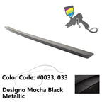 2005-2010 Mercedes Benz Cls-Class W219 4D AMG Style Trunk Spoiler ABS