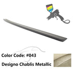 2005-2010 Mercedes Benz Cls-Class W219 4D AMG Style Trunk Spoiler ABS