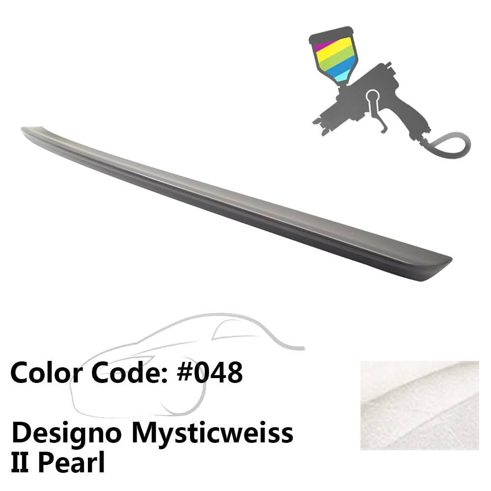 2005-2010 Mercedes Benz Cls-Class W219 4D AMG Style Trunk Spoiler ABS