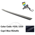 2005-2010 Mercedes Benz Cls-Class W219 4D AMG Style Trunk Spoiler ABS