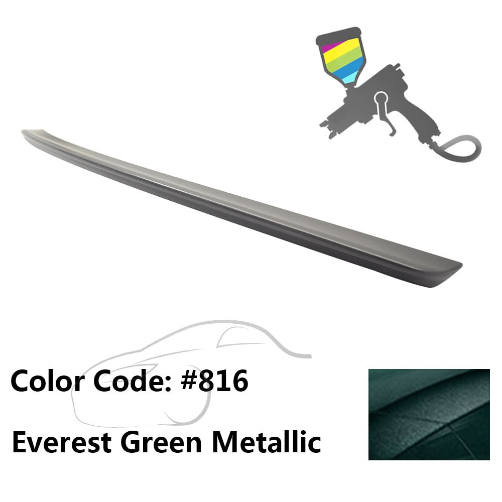 2005-2010 Mercedes Benz Cls-Class W219 4D AMG Style Trunk Spoiler ABS