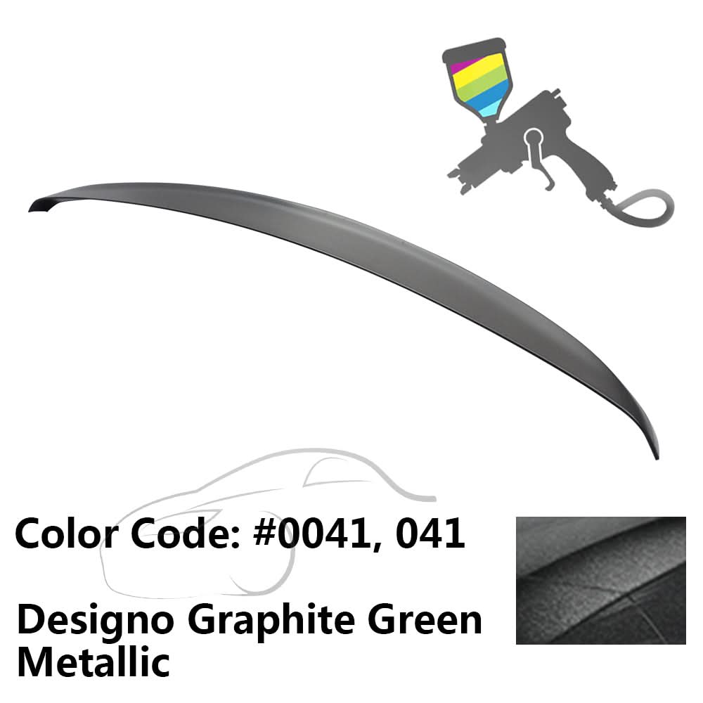 2007-2013 Benz S-Class W221 4Door AMG Style Rear Trunk Spoiler ABS
