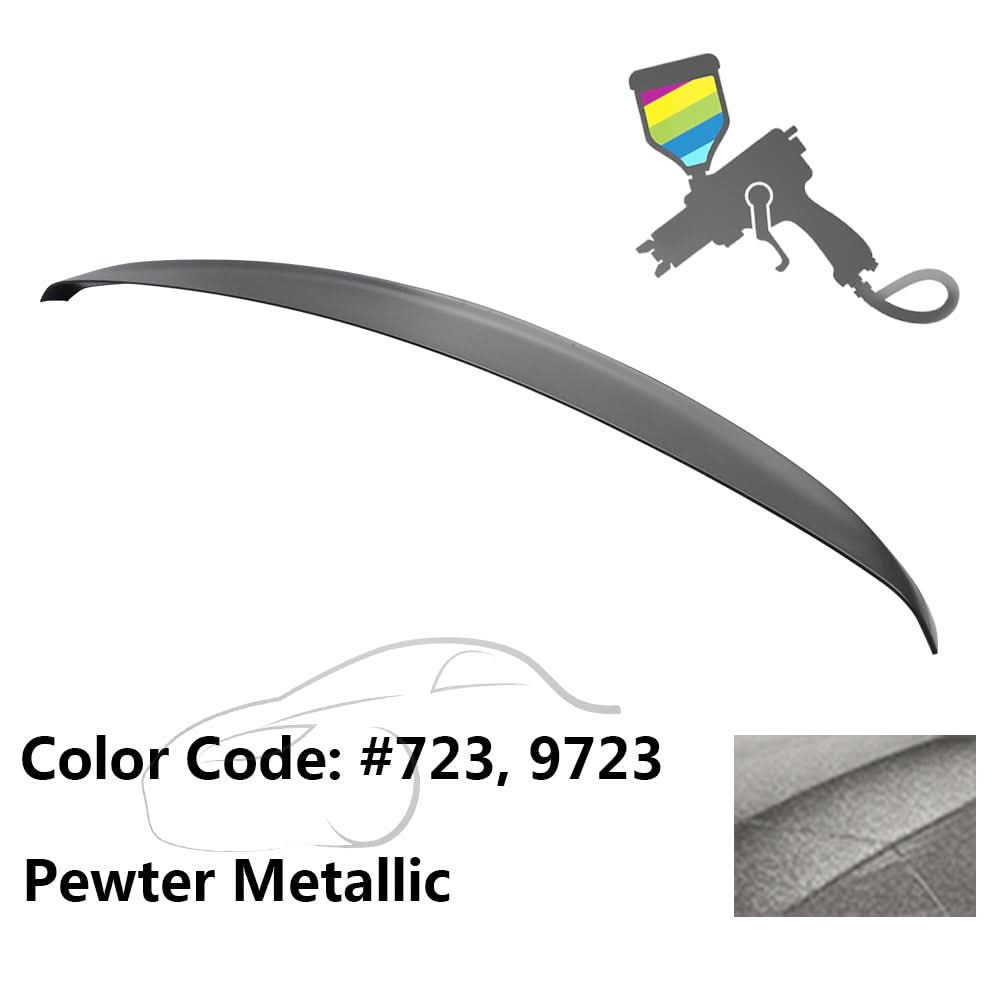 2007-2013 Benz S-Class W221 4Door AMG Style Rear Trunk Spoiler ABS