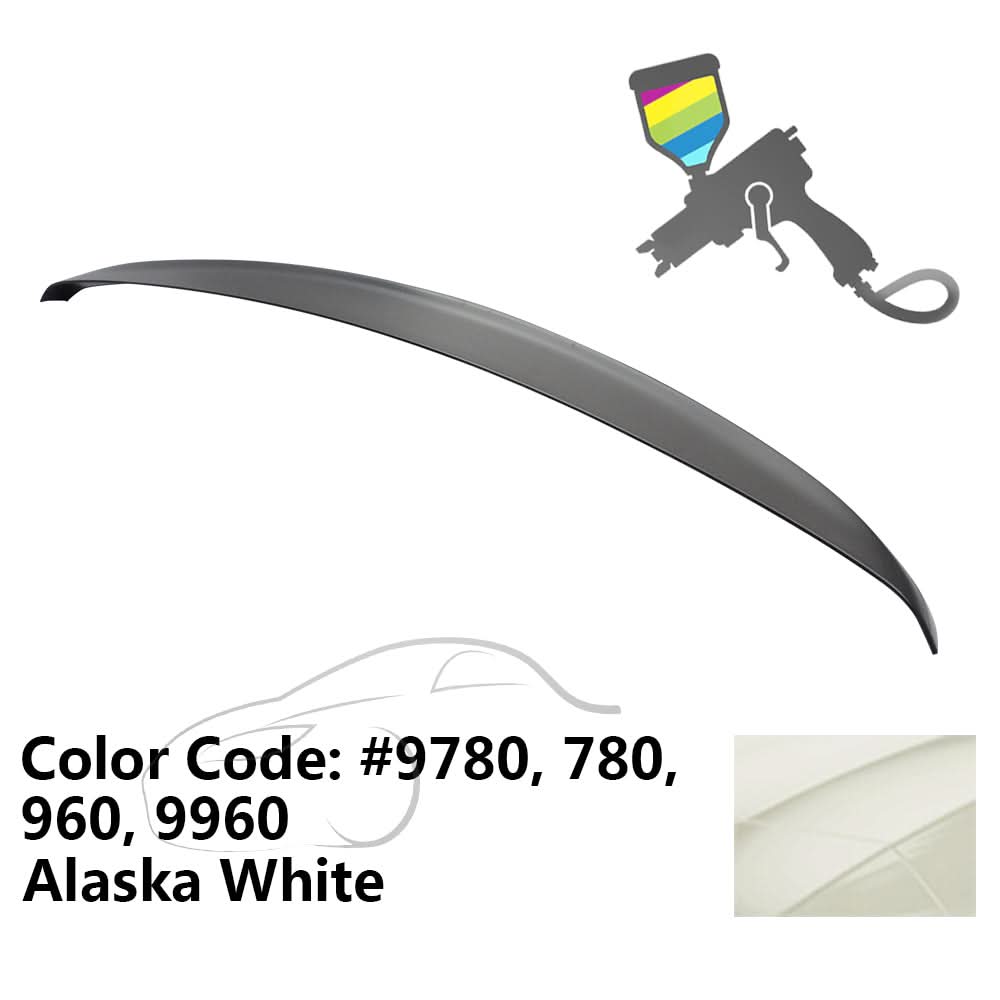 2007-2013 Benz S-Class W221 4Door AMG Style Rear Trunk Spoiler ABS