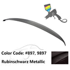 2007-2013 Benz S-Class W221 4Door AMG Style Rear Trunk Spoiler ABS