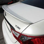 2011-2014 Hyundai YF Sonata DTO Style Unpainted Rear Trunk Spoiler ABS