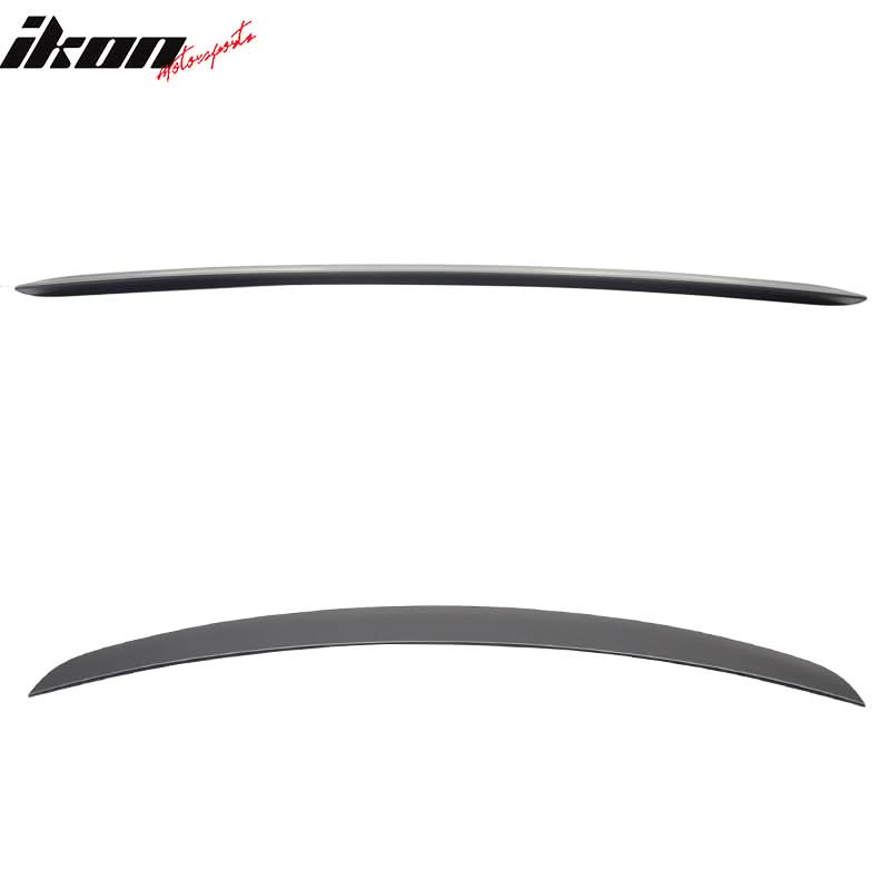 2011-2014 Hyundai YF Sonata DTO Style Unpainted Rear Trunk Spoiler ABS