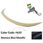 2012-2018 BMW 6 Series F12 Convertible V Style Trunk Spoiler Wing ABS