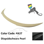 2012-2018 BMW 6 Series F12 Convertible V Style Trunk Spoiler Wing ABS
