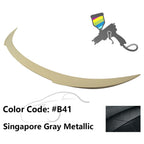 2012-2018 BMW 6 Series F12 Convertible V Style Trunk Spoiler Wing ABS