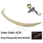 2012-2018 BMW 6 Series F12 Convertible V Style Trunk Spoiler Wing ABS