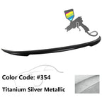 2012-2019 BMW F13 6 Series Coupe V Style Rear Trunk Spoiler Wing ABS