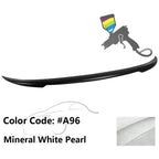 2012-2019 BMW F13 6 Series Coupe V Style Rear Trunk Spoiler Wing ABS