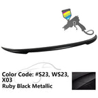 2012-2019 BMW F13 6 Series Coupe V Style Rear Trunk Spoiler Wing ABS