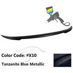 2012-2019 BMW F13 6 Series Coupe V Style Rear Trunk Spoiler Wing ABS