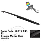 2013-2020 Mercedes Benz SL-Class R231 2Dr Rear Trunk Spoiler ABS