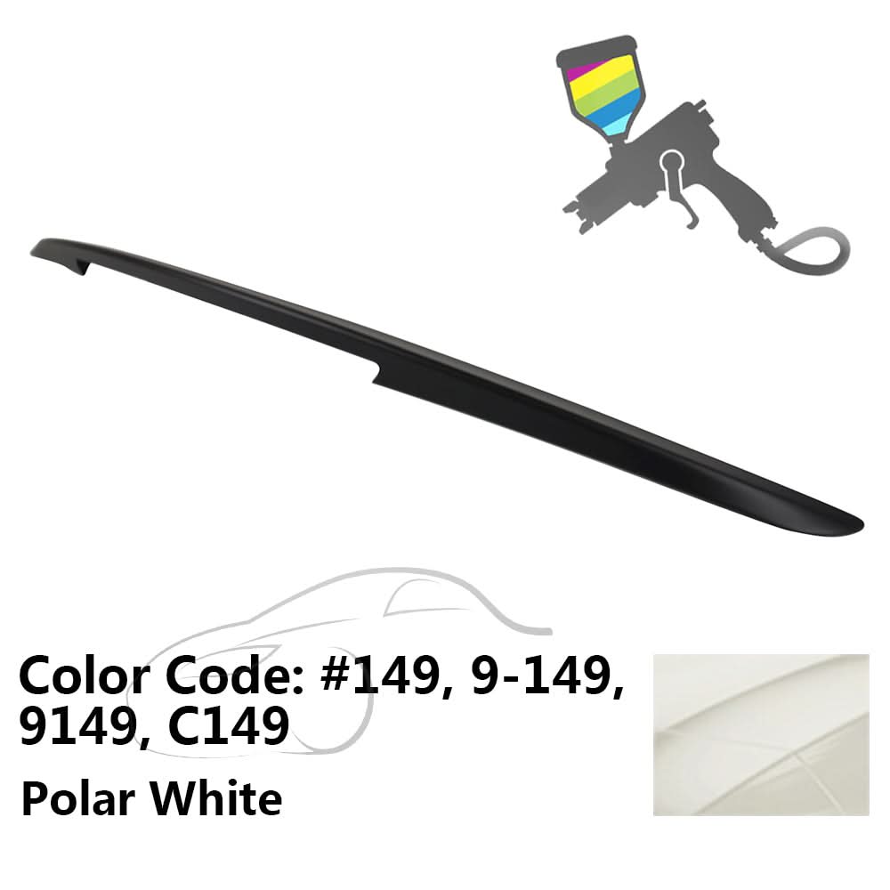 2013-2020 Mercedes Benz SL-Class R231 2Dr Rear Trunk Spoiler ABS