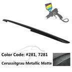 2013-2020 Mercedes Benz SL-Class R231 2Dr Rear Trunk Spoiler ABS