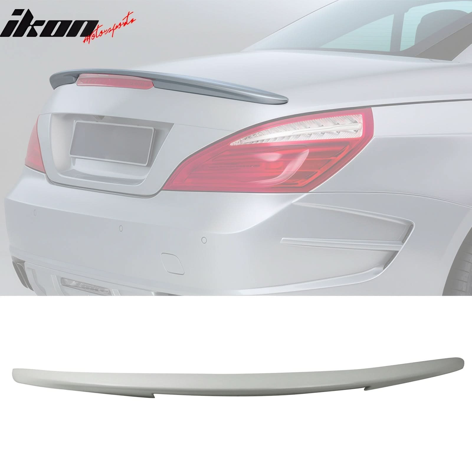 2013-2020 Mercedes Benz SL-Class R231 2Dr Rear Trunk Spoiler ABS