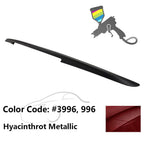 2013-2020 Mercedes Benz SL-Class R231 2Dr Rear Trunk Spoiler ABS