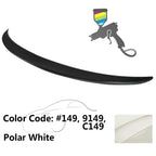2014-2018 Mercedes-Benz CLA W117 AMG Style Trunk Spoiler Wing ABS
