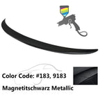 2014-2018 Mercedes-Benz CLA W117 AMG Style Trunk Spoiler Wing ABS