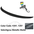 2014-2018 Mercedes-Benz CLA W117 AMG Style Trunk Spoiler Wing ABS