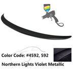 2014-2018 Mercedes-Benz CLA W117 AMG Style Trunk Spoiler Wing ABS