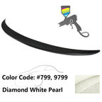 2014-2018 Mercedes-Benz CLA W117 AMG Style Trunk Spoiler Wing ABS