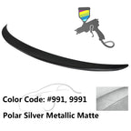 2014-2018 Mercedes-Benz CLA W117 AMG Style Trunk Spoiler Wing ABS
