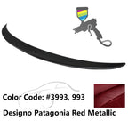 2014-2018 Mercedes-Benz CLA W117 AMG Style Trunk Spoiler Wing ABS