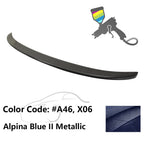 2009-2015 BMW F01 7 Series AC Style Trunk Spoiler ABS