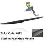 2007-2013 BMW E92 3 Series Coupe Performance 2 Style Trunk Spoiler ABS