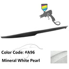2007-2013 BMW E92 3 Series Coupe Performance 2 Style Trunk Spoiler ABS