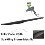 2007-2013 BMW E92 3 Series Coupe Performance 2 Style Trunk Spoiler ABS