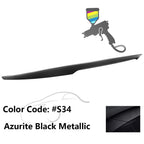 2007-2013 BMW E92 3 Series Coupe Performance 2 Style Trunk Spoiler ABS