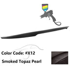 2007-2013 BMW E92 3 Series Coupe Performance 2 Style Trunk Spoiler ABS