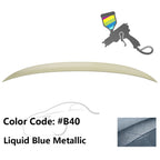 2014-2020 BMW F32 4 Series Coupe Performance Style Trunk Spoiler ABS