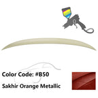 2014-2020 BMW F32 4 Series Coupe Performance Style Trunk Spoiler ABS