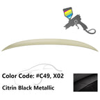 2014-2020 BMW F32 4 Series Coupe Performance Style Trunk Spoiler ABS