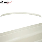 2003-2009 Benz W211 Rear Trunk Spoiler Painted #650 Arctic White