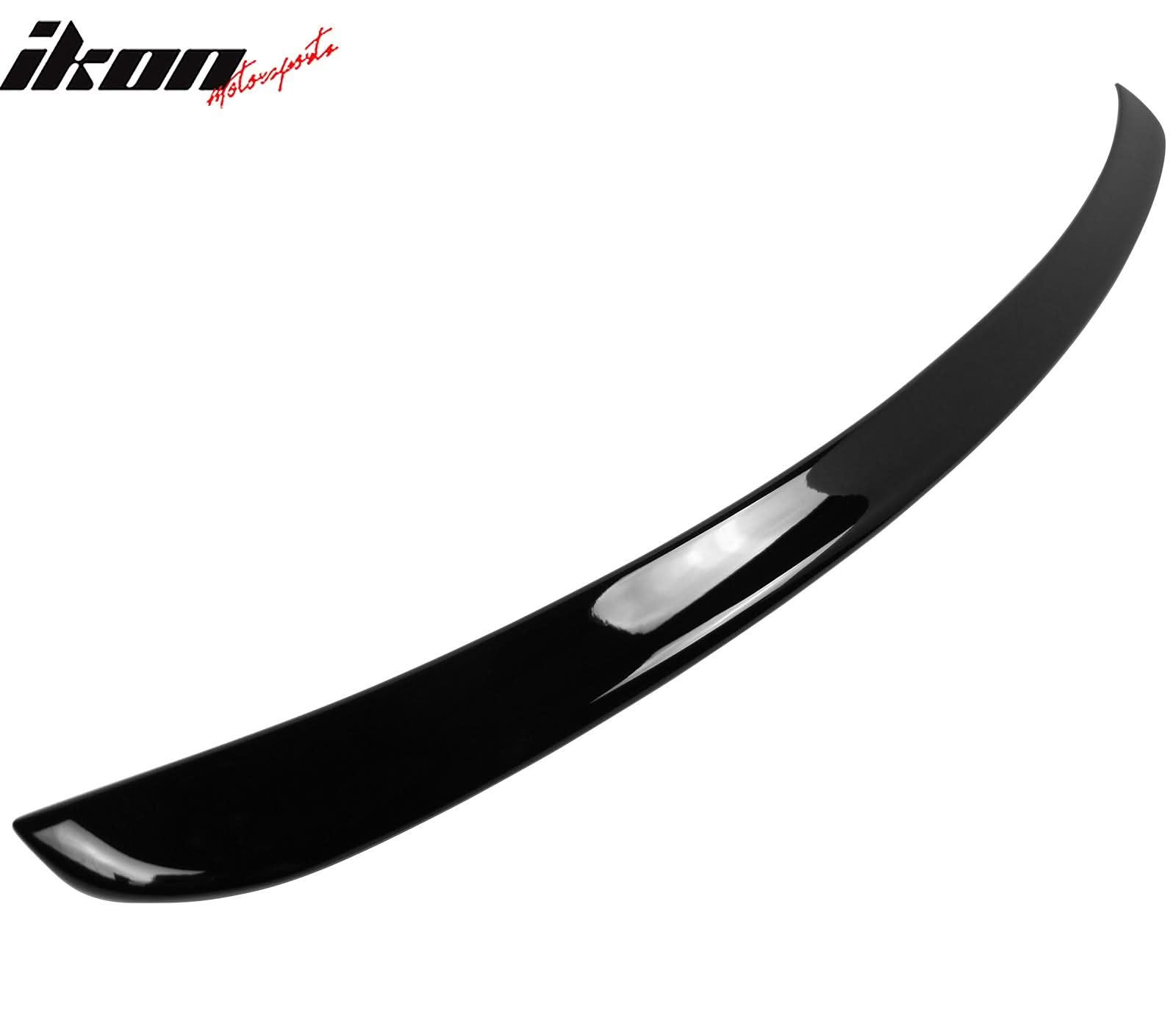 Fits 03-05 W211 Trunk Spoiler & L Type Roof Wing #040 Black