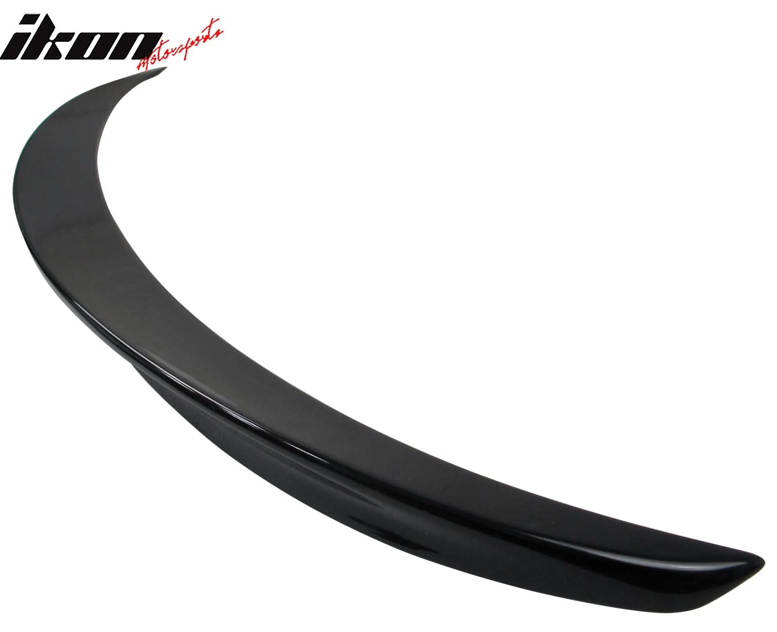 2011-2016 BMW 5 Series F10 4Dr Sedan P Style Trunk Spoiler Wing ABS