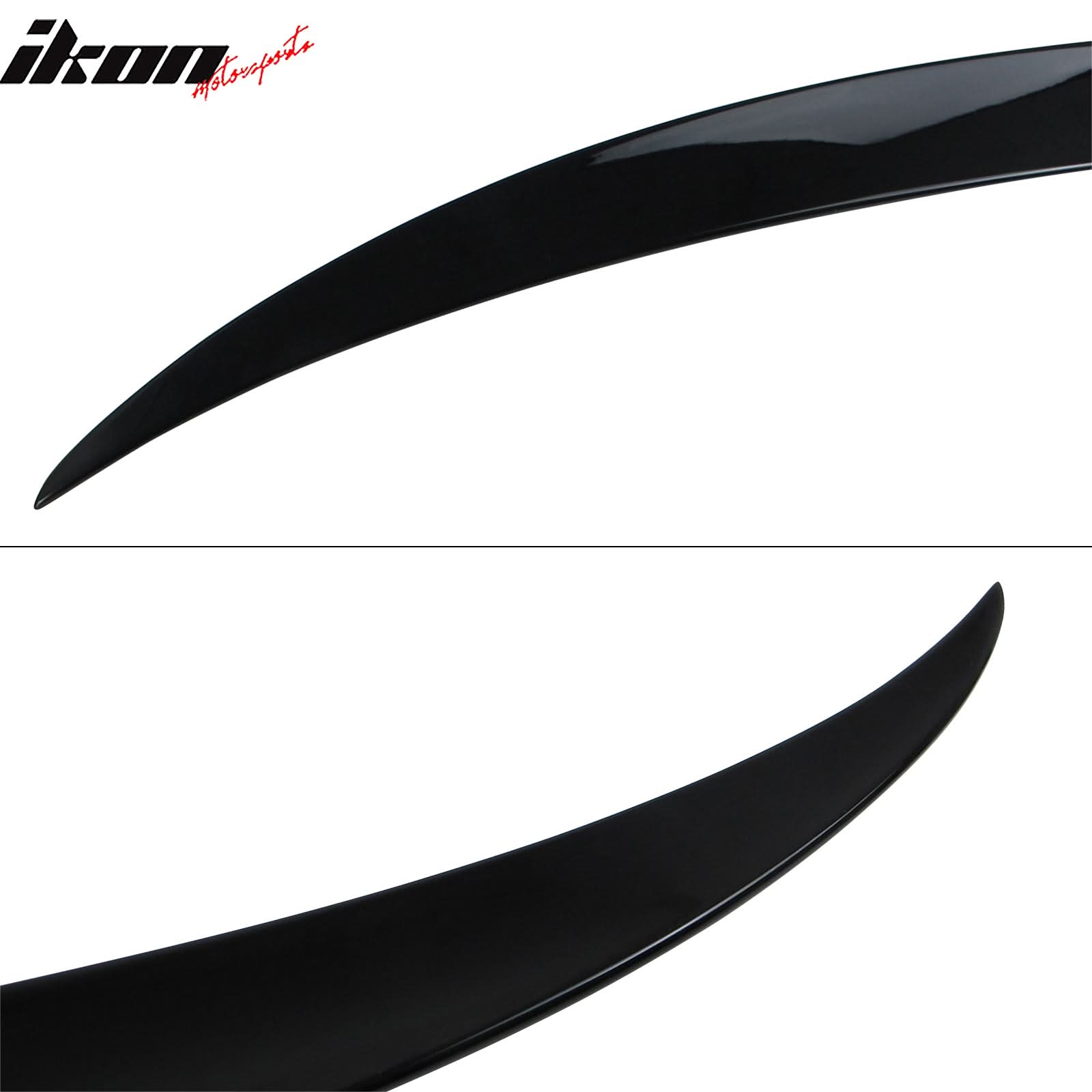 2011-2016 BMW 5 Series F10 4Dr Sedan P Style Trunk Spoiler Wing ABS